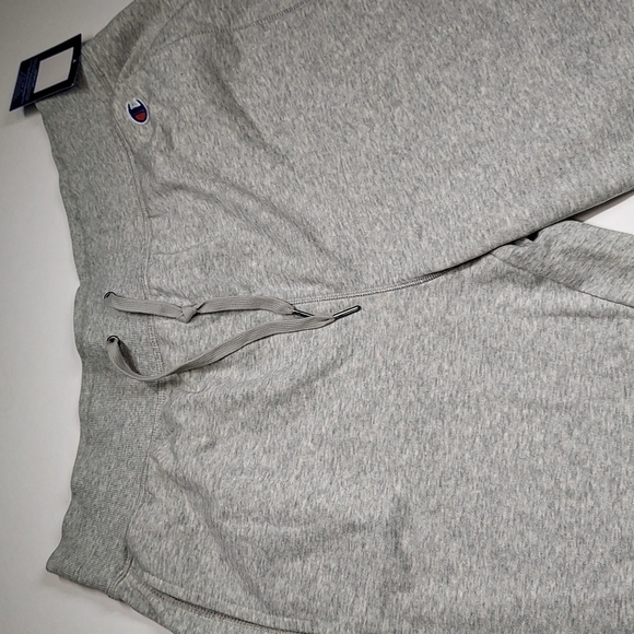 New With Tags Champion Grey Sweatpants with drawstrings Size 2X - Picture 2 of 11